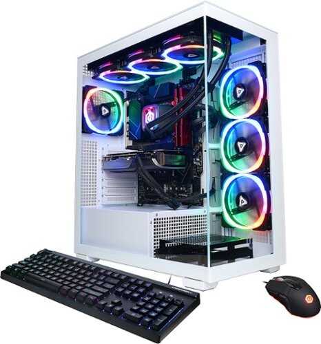 Rent To Own - CyberPowerPC - Gamer Supreme Gaming Desktop - Intel Core i9-14900KF - 64GB Memory - NVIDIA GeForce RTX 4080 SUPER 16GB - 4TB SSD - White