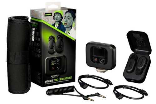 Rent to own Shure - Two Lavs, Charge Case, Plug-in Receiver