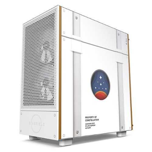 Rent to own NZXT - H5 Flow - Starfield Edition - White