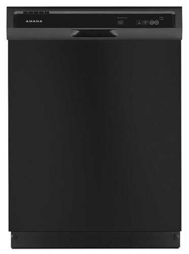 Rent to own Amana - OBX 24" Built-In Dishwasher - Black