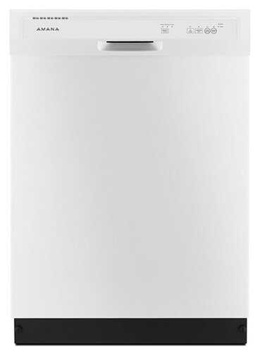 Rent to own Amana - 24" Built-In Dishwasher - White