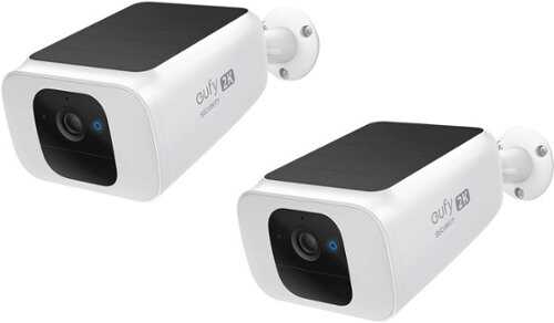 Rent to own eufy Security Solocam s40 2 pack - Black
