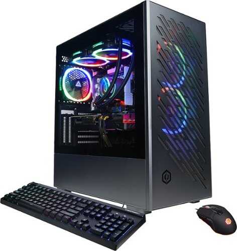 Rent To Own - CyberPowerPC - Gamer Supreme Gaming Desktop - Intel Core i7-14700F - 16GB Memory - NVIDIA GeForce RTX 4060 8GB - 2TB SSD - Black