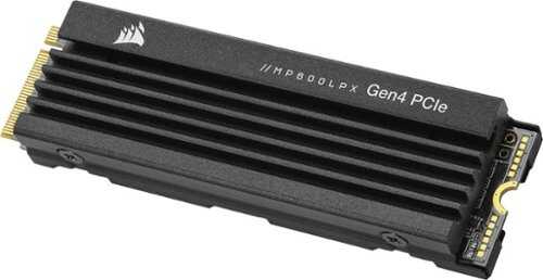 Rent to own CORSAIR - MP600 PRO LPX 4TB Internal SSD PCIe Gen 4 x4 NVMe with Heatsink for PS5