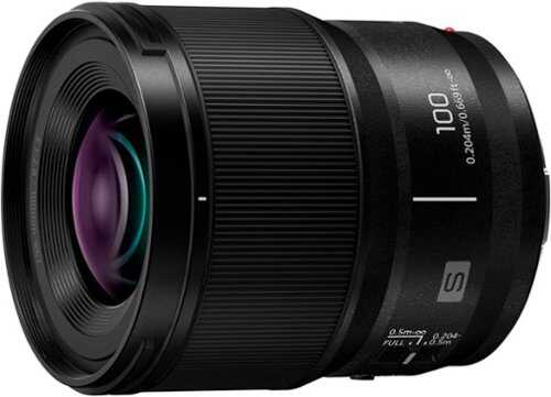 Rent to own Panasonic - LUMIX Full Frame Camera Lens, S 100mm F2.8 MACRO