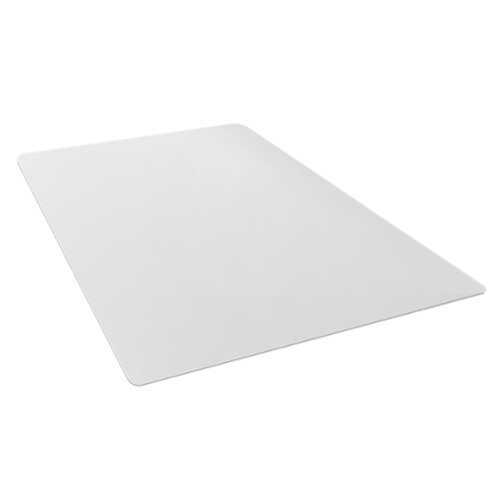 Rent to own Floortex BioPlus Carbon Neutral Chair Mat 46" x 60" for Hard Floors - Clear