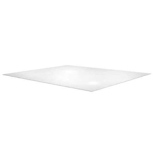 Rent to own Floortex Executive XXL Polycarbonate Floor Protector 48" x 118" for Carpet - Clear