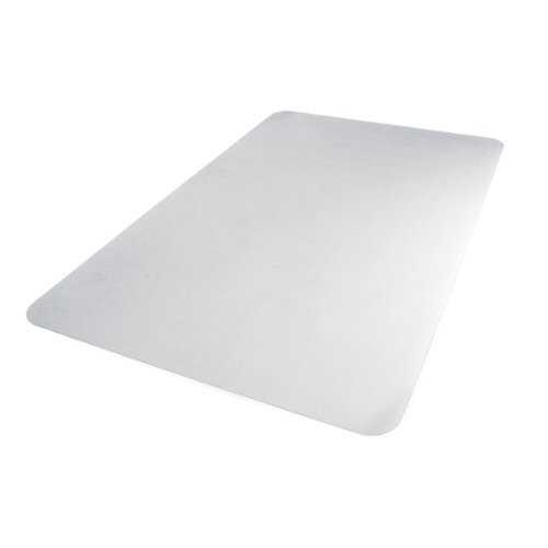 Rent to own Floortex Phthalate Free Premium Vinyl 45" x 53" Chair Mat for Low Pile Carpets - Clear