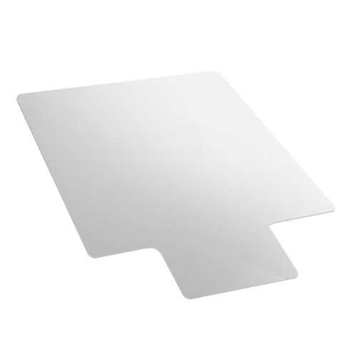 Rent to own Floortex Executive Polycarbonate Lipped Chair Mat 35" x 47" for Hard Floor - Clear