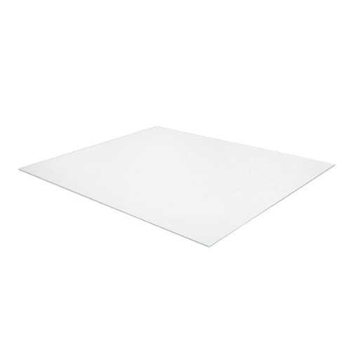 Rent to own Floortex Executive XXL Polycarbonate Floor Protector 60" x 118" for Hard Floor - Clear