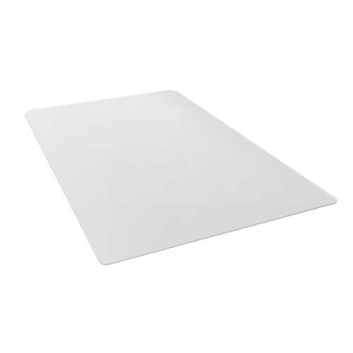 Rent to own Floortex Executive Polycarbonate Chair Mat 48" x 53" for Hard Floor - Clear