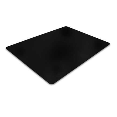 Rent to own Floortex Premium Vinyl Chair Mat 48" x 60" for Hard Floor - Black