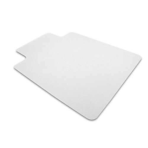 Rent to own Floortex Anti-Slip Lipped Chair Mat 48" x 60" for Hard Floors and Carpet Tiles - Clear
