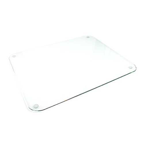 Rent to own Floortex Glass Desk Pad - 20" x 36" - Clear