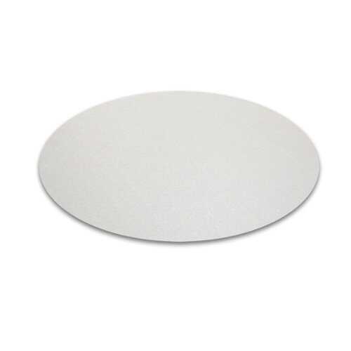 Rent to own Floortex Executive Polycarbonate Circular 36" Diameter Floor Mat for Hard Floors - Clear