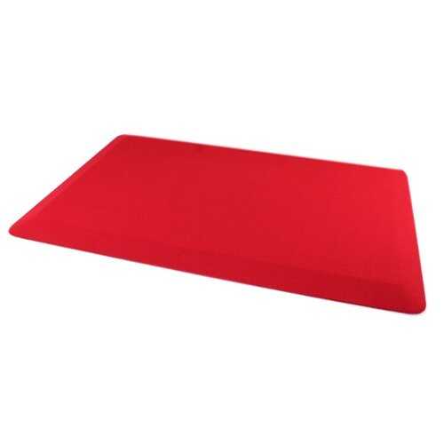 Rent to own Floortex Anti-Fatigue Mat - 20" x 32" - Red