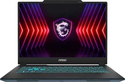 Rent To Own - MSI - Cyborg 14 14" 144Hz FHD+ Gaming Laptop-Intel Core i7-13620H with 16GB Memory-RTX 4060-512GB SSD - Black