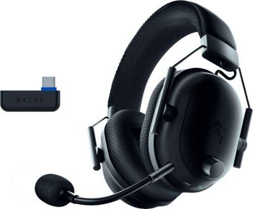 Rent to own Razer - BlackShark V2 Pro Wireless Gaming Headset for PS5 - Black