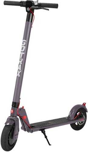 Rent to own GoTrax - XR ADVANCE Commuting Electric Scooter w/12mi Max Operating Range & 15.5mph Max Speed - Black