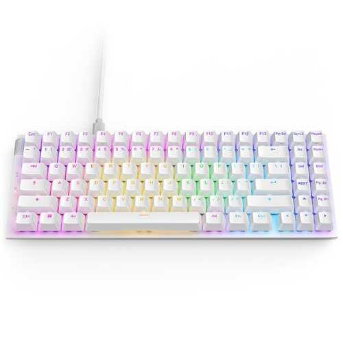 Rent To Own - NZXT - Function 2 - Optical Gaming Keyboard - White