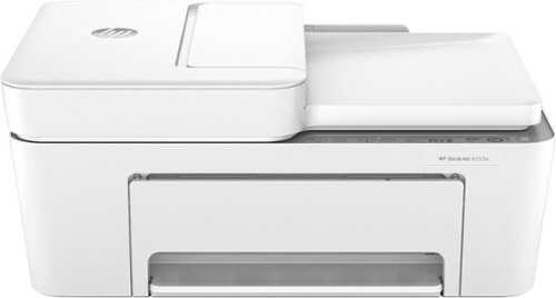 Rent to own HP - DeskJet 4255e Wireless All-In-One Inkjet Printer with 3 Months of Instant Ink Included with HP+ - White
