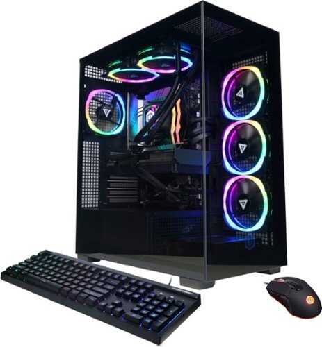 Rent To Own - CyberPowerPC - Gamer Supreme Gaming Desktop - Intel Core i7-14700KF - 32GB Memory - NVIDIA GeForce RTX 4060 Ti 16GB - 2TB SSD - Black