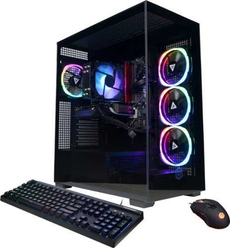 Rent To Own - CyberPowerPC - Gamer Xtreme Gaming Desktop - Intel Core i7-14700F - 16GB Memory - NVIDIA GeForce RTX 4060 Ti 8GB - 2TB SSD - Black