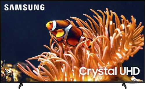 Rent To Own - Samsung - 85” Class DU8000 Series Crystal UHD Smart Tizen TV