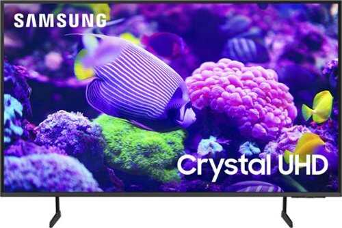 Rent to own Samsung - 75” Class DU7200 Series Crystal UHD 4K Smart Tizen TV