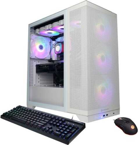 Rent To Own - CyberPowerPC - Gamer Supreme Gaming Desktop - Intel Core i9-14900KF - 32GB Memory - NVIDIA GeForce RTX 4070 SUPER 12GB - 2TB SSD - White