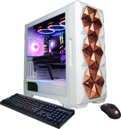 Rent To Own - CyberPowerPC - Gamer Supreme Gaming Desktop - AMD Ryzen 9 7900X3D - 32GB Memory - NVIDIA GeForce RTX 4080 SUPER 16GB - 2TB SSD - White