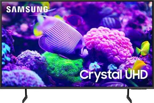 Rent to own Samsung - 85” Class DU7200 Series Crystal UHD 4K Smart Tizen TV