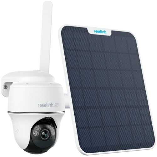 Rent to own Reolink - 4K 4G LTE Pt Camera with Solar Panel - White