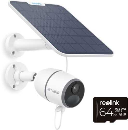 Rent to own Reolink - 4K 4G LTE Wire Free Camera With Solar Panel - White