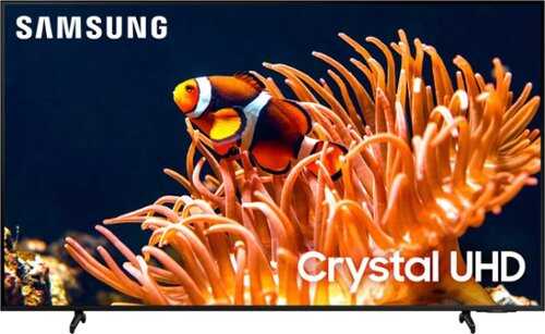 Rent To Own - Samsung - 55” Class DU8000 Series Crystal UHD Smart Tizen TV