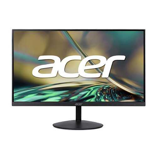 Rent To Own - Acer - SA322QK biip 31.5” IPS LED FHD Gaming Monitor Adaptive-Sync Support Light (2 x HDMI 2.0 Ports & 1 x Display Port 1.2) - Black