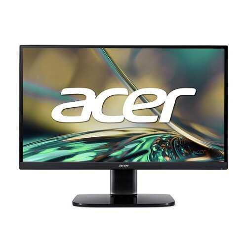 Rent to own Acer - KA272U Ebiip 27” IPS LED WQHD Monitor, AMD FreeSync (1 x Display Port 1.2 & 2 x HDMI 2.0 Ports) - Black