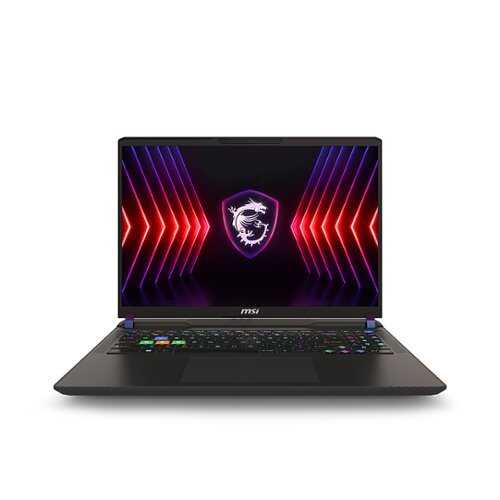 Rent To Own - MSI - Vector 16 HX 16" 240Hz QHD+ Gaming Laptop-Intel Core i9-14900HX with 32GB Memory-RTX 4090-1TB SSD - Cosmo Gray