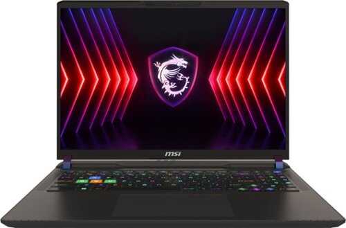 Rent To Own - MSI - Vector 16 HX 16" 144Hz FHD+ Gaming Laptop-Intel Core i9-13980HX with 16GB Memory-RTX 4080-1TB SSD - Cosmo Gray