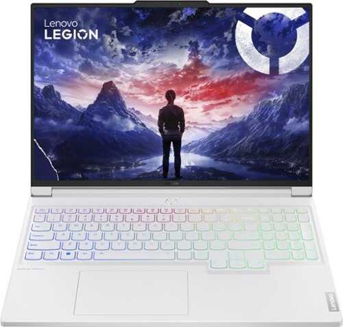Rent to own Lenovo - Legion Pro 7i 16" Gaming Laptop WQXGA - Intel 14th Gen Core i9 with 32GB Memory - NVIDIA GeForce RTX 4070 8GB - 1TB SSD - Glacier White