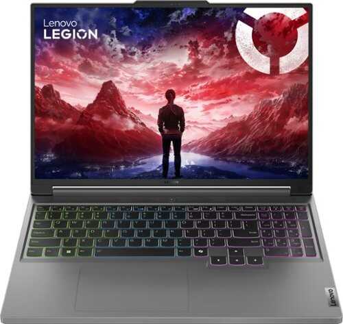 Rent to own Lenovo - Legion Slim 5 16" Gaming Laptop WQXGA - AMD Ryzen 7 7735HS with 16GB Memory - NVIDIA GeForce RTX 4070 8GB - 1TB SSD - Luna Grey