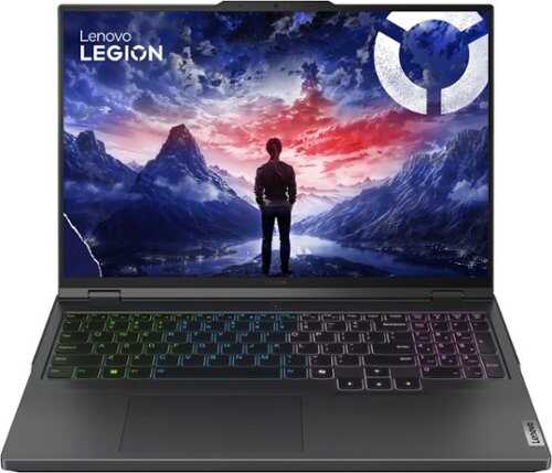 Rent to own Lenovo - Legion Pro 5i 16" Gaming Laptop WQXGA - Intel 14th Gen Core i9 with 16GB Memory - NVIDIA GeForce RTX 4060 8GB - 1TB SSD - Onyx Grey