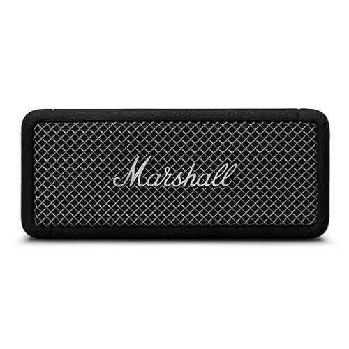 Rent to own Marshall - Emberton II Bluetooth Speaker - Black/Steel