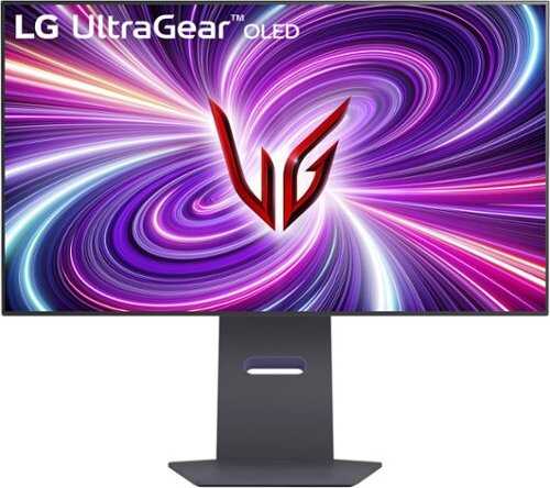 Rent To Own - LG UltraGear 32" OLED UHD 240Hz 0.03ms NVIDIA G-SYNC Compatible and AMD Freesync Premium Pro Gaming Monitor with HDR - Black