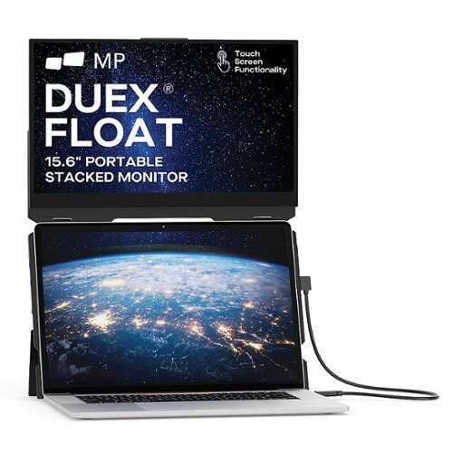 Rent to own Mobile Pixels - DUEX Float 15.6" LCD Monitor - Black