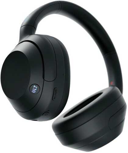 Rent to own Sony ULT WEAR Wireless Noise Canceling Headphones - Black