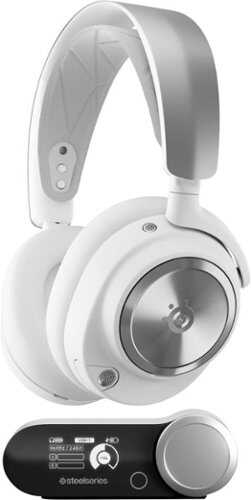 Rent to own SteelSeries - Arctis Nova Pro Wireless Multi Gaming Headset for PC - White