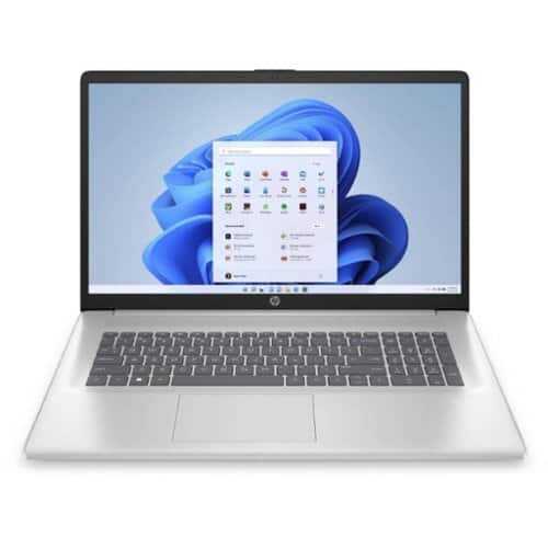 Rent to own HP 17-CN2123NR Intel Core i3-1215U, 12GB DDR4, 512GB SSD 17.3" HD+ Touchscreen Laptop - Silver