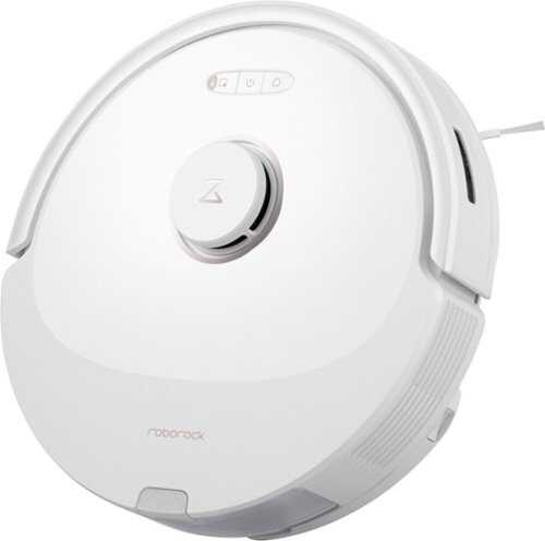 Rent to own Roborock - Q8 Max Wi-Fi Connected Robot Vacuum and Mop, DuoRoller Brush, 5500 Pa Strong Suction, Pet Hair Pick-up - White