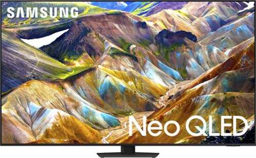 Rent To Own - Samsung - 85” Class QN85D Series Neo QLED 4K Smart Tizen TV